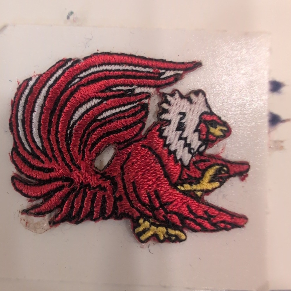 Jacksonville State University JSU Gamecocks Embroidered Patches Lot of 5 Vintage - Picture 3 of 4